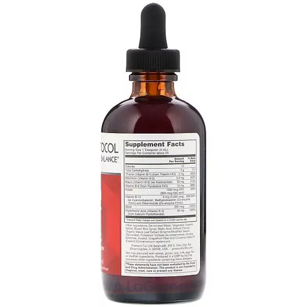 Protocol for Life Balance Liquid B-12 5000 mcg ĳ������ ������� ³���� B-12 ����� 5000 ���