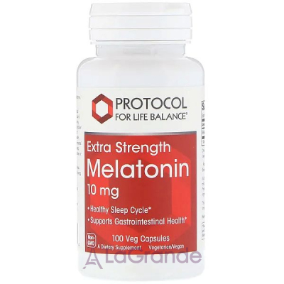 Protocol for Life Balance Melatonin 10 mg ����������� ������� ��� ��������� ��� ��������� 10 �� � ��������
