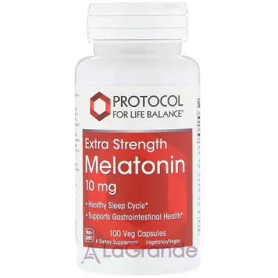 Protocol for Life Balance Melatonin 10 mg ����������� ������� ��� ��������� ��� ��������� 10 �� � ��������
