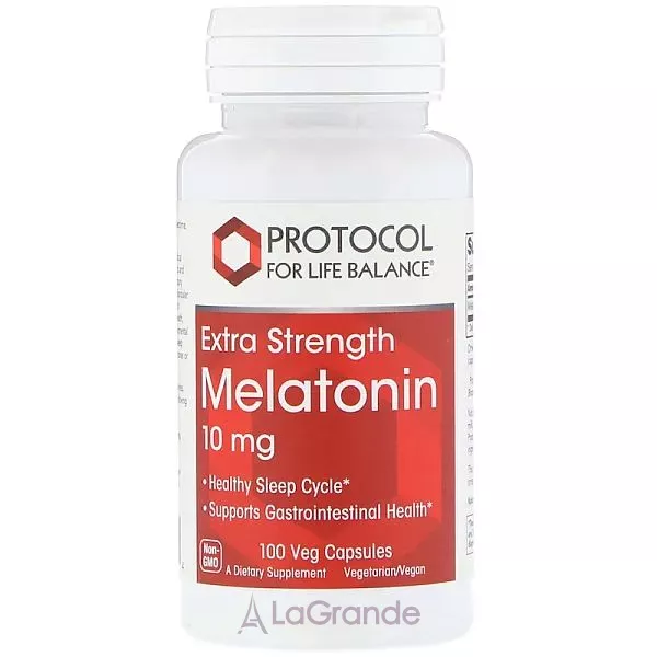 Protocol for Life Balance Melatonin 10 mg ĳ������ ������� ��� ���������� ��� ��������� 10 �� � ��������