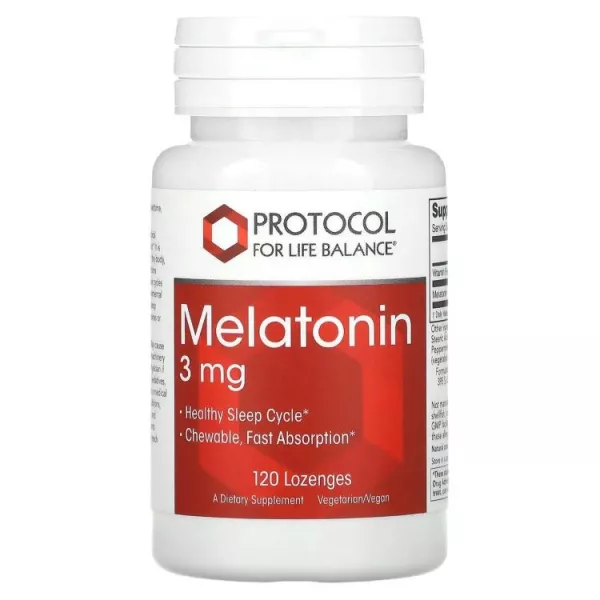 Protocol for Life Balance Melatonin 3 mg ����������� ������� ��� ��������� ��� ��������� 3 �� � ����� ��������