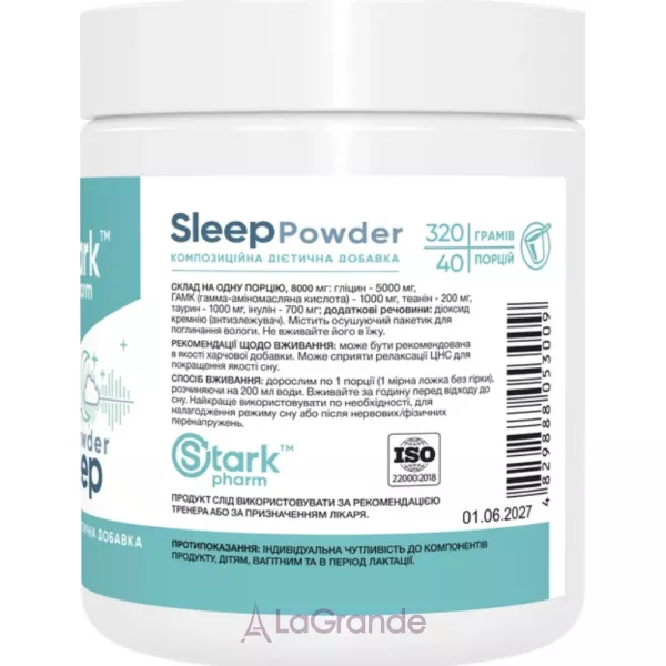 Stark Pharm Sleep Powder �������� ��� ���