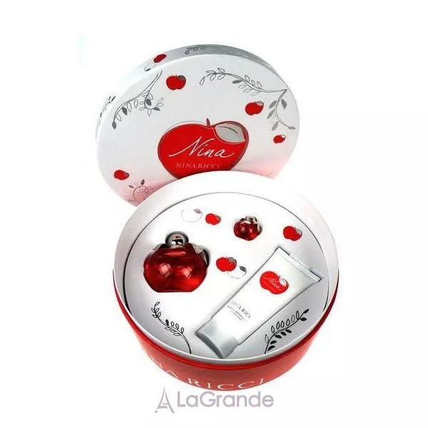 Nina Ricci Nina ����� (��������� ���� 80 �� + ��������� ���� 4 �� + ������ ��� ���� 100 ��)