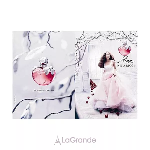 Nina Ricci Nina ����� (��������� ���� 80 �� + ��������� ���� 4 �� + ������ ��� ���� 100 ��)