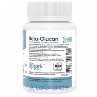 Stark Pharm Beta-Glucan ĳ������ ������� 
