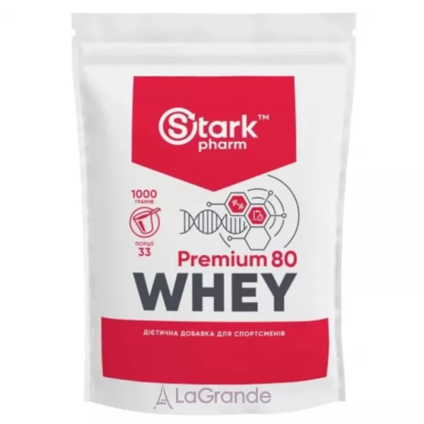 Stark Pharm Whey 80 Premium Chocolat-Hazelnut ������������ ������ 