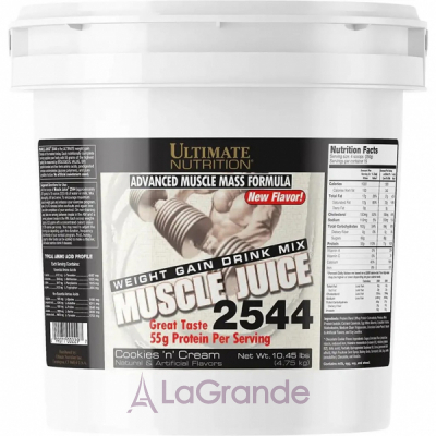 Ultimate Nutrition Muscle Juice 2544 Cookies & Cream ������ 