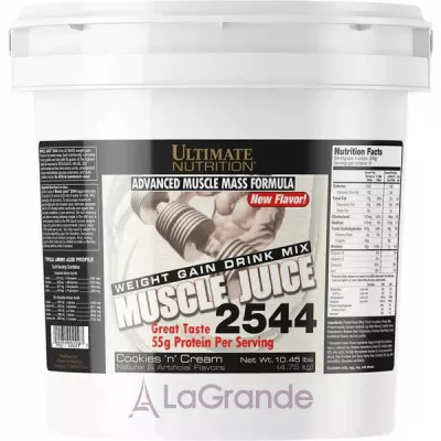 Ultimate Nutrition Muscle Juice 2544 Cookies & Cream ������ 