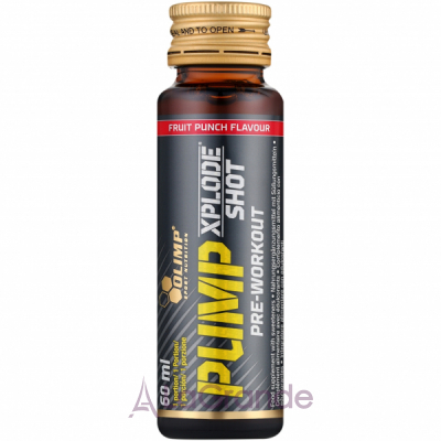 Olimp Pump Xplode Shot Fruit Punch Flavour ����������������� �������� �� ������ ���������� �����