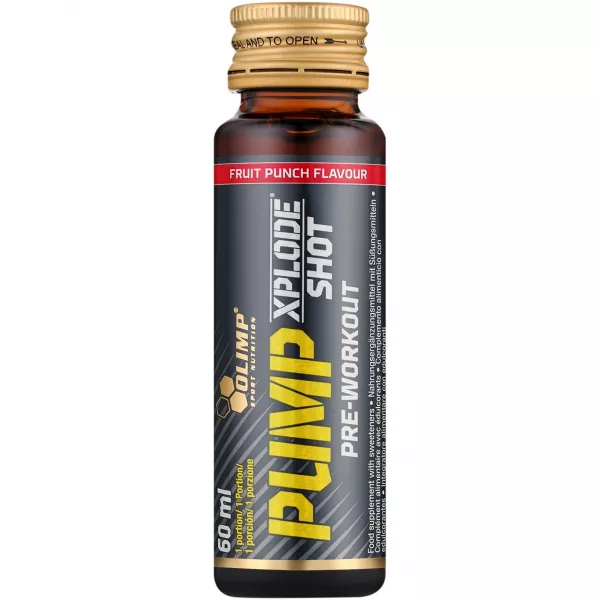 Olimp Pump Xplode Shot Fruit Punch Flavour ����������������� �������� �� ������ ���������� �����