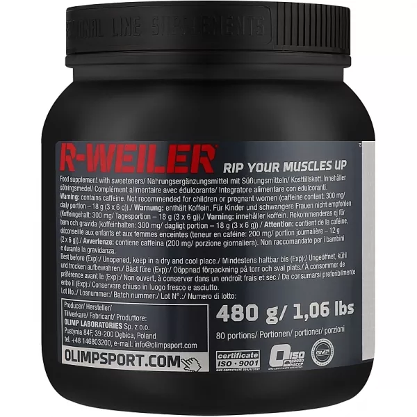 Olimp R-Weiler Red Punch ����������������� �������� 