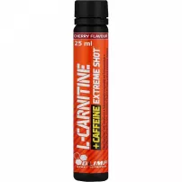 Olimp L-Carnitine + Caffeine Extreme Shot Cherry ����������� ������� "L-�������� � ��������", �� ������ �����