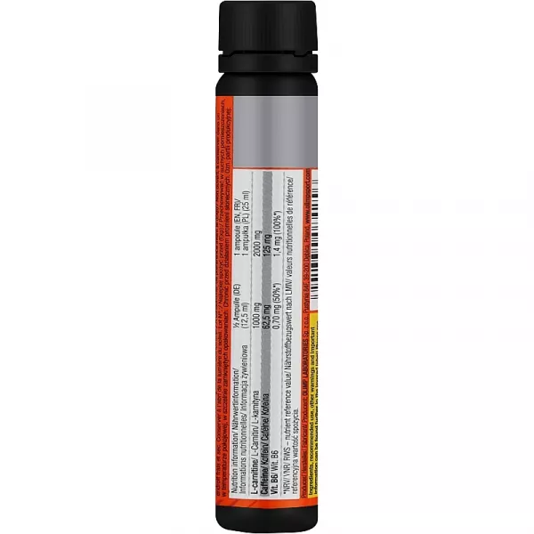 Olimp L-Carnitine + Caffeine Extreme Shot Cherry ����������� ������� 