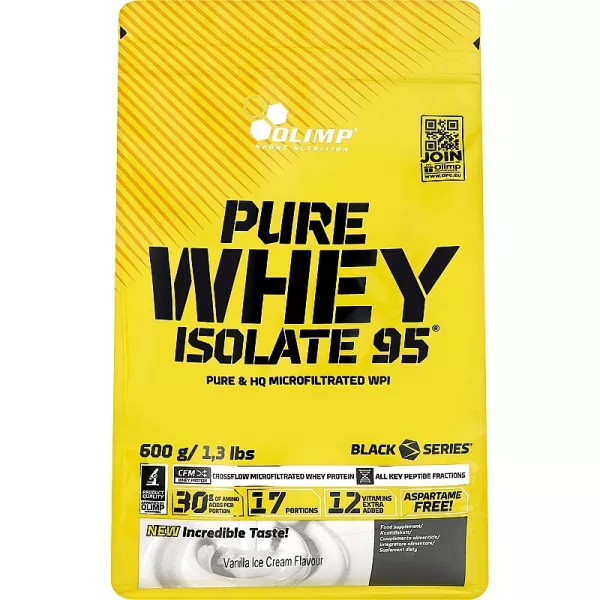 Olimp Pure Whey Isolate 95 Vanilla Ice Cream ������ �������� 