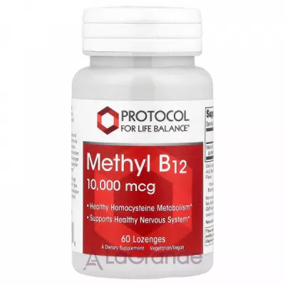 Protocol for Life Balance Methyl B12 1000 mcg ������� ������� 