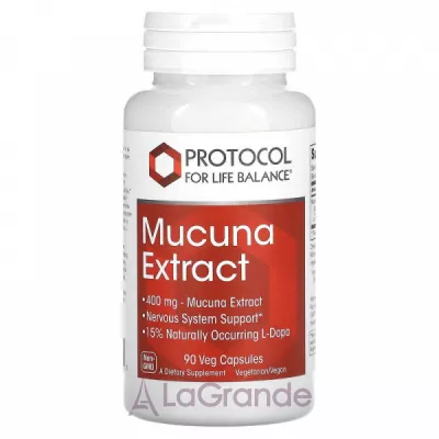 Protocol for Life Balance Mucuna Extract 400 mg ĳ������ ������� �������� ������ ������ ������ ��� �������� ������� ������� ������� � ��������