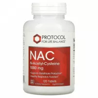 Protocol for Life Balance NAC N-Acetyl-Cysteine 1000 mg ������� ������� ��� ���������� ������� ��� ������������ ����������� ������� "N-������-�������" 1000 �� � ���������