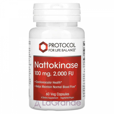 Protocol for Life Balance Nattokinase 100 mg (2,000 FU) ĳ������ ������� ���������� ��� �������� �������-������� ������� � ��������
