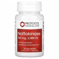 Protocol for Life Balance Nattokinase 100 mg (2,000 FU) ����������� ������� ����������� ��� ��������� ��������-���������� ������� � ��������
