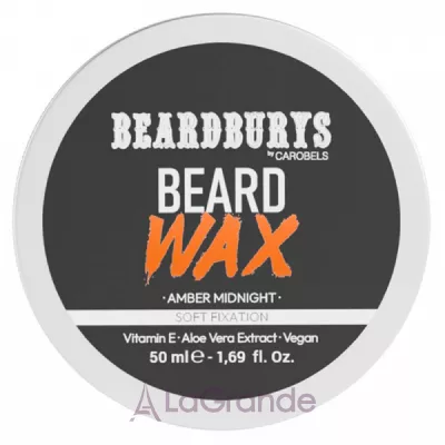Beardburys Amber Midnight Beard Wax ³�� ��� ������