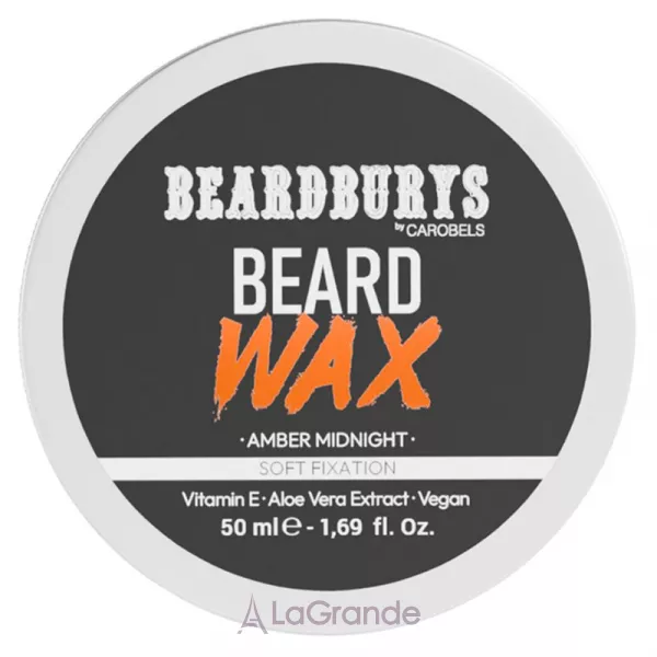 Beardburys Amber Midnight Beard Wax ���� ��� ������