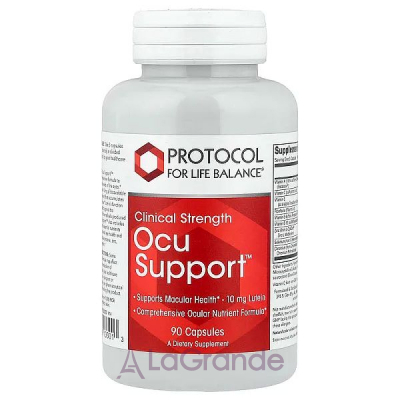 Protocol for Life Balance Ocu Support� ĳ������ ������� ��� ϳ������� ������'� ���� � ��������