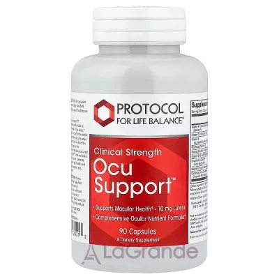 Protocol for Life Balance Ocu Support� ĳ������ ������� ��� ϳ������� ������'� ���� � ��������