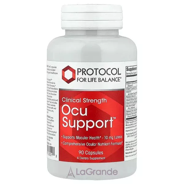 Protocol for Life Balance Ocu Support� ĳ������ ������� ��� ϳ������� ������'� ���� � ��������