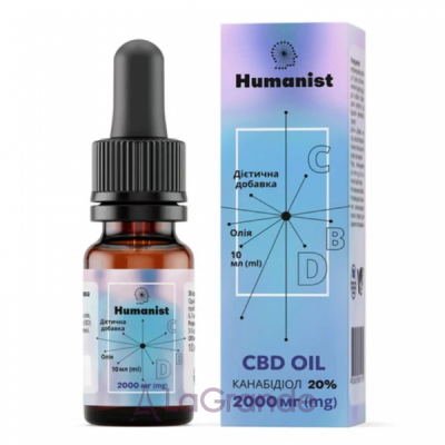 Humanist CBD Oil 2000 mg ĳ������ ������� 