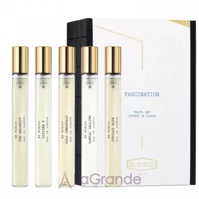 Ex Nihilo Fascination Travel Set ����� (The Hedonist 7,5�� + Citizen X 7,5�� + Gold Imortals 7,5�� + Santal Calling 7,5�� + Outcast Blue 7,5��)