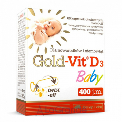 Olimp Gold-Vit D3 Baby ����������� ������� ��� ����� 