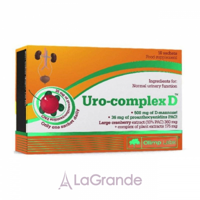 Olimp Uro-Complex D ����������� ������� ��� ����������� �������� ������������� �������