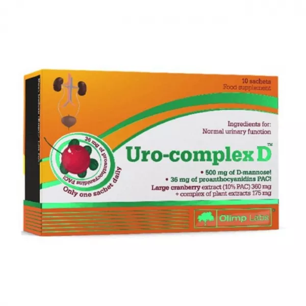 Olimp Uro-Complex D ����������� ������� ��� ����������� �������� ������������� �������