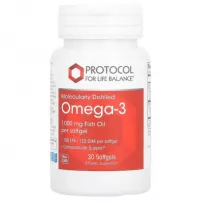 Protocol for Life Balance Omega-3 1000 mg ������������ ������� �����-3 � ��������