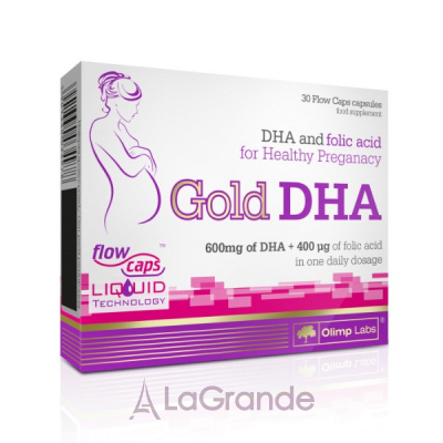 Olimp Gold DHA ����������� ������� 