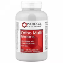 Protocol for Life Balance Ortho Multi� Greens ���������-����������� �������� � �������� ����������� � ��������