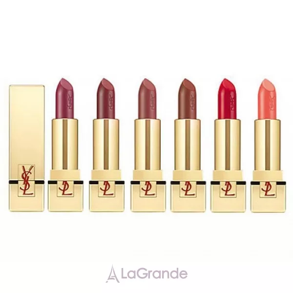Yves Saint Laurent Rouge Pur Couture Golden Lustre ������ ��� ���