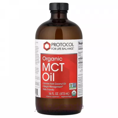 Protocol for Life Balance Organic MCT Oil ĳ������ ������� ��������� MCT ���