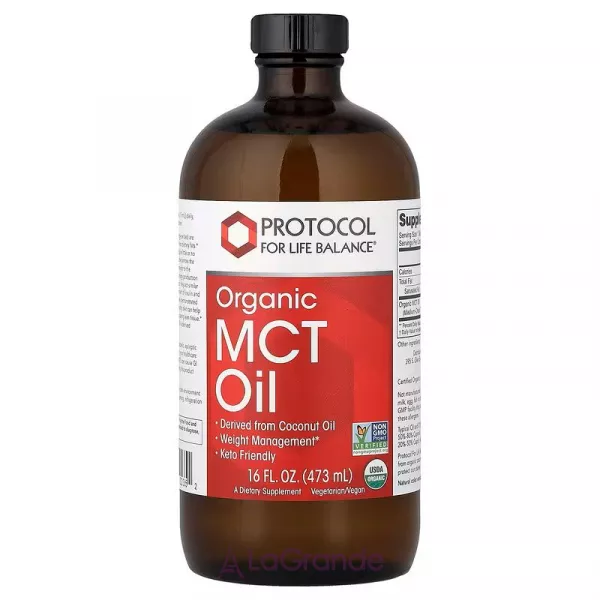 Protocol for Life Balance Organic MCT Oil ����������� �������  ������������ MCT �����