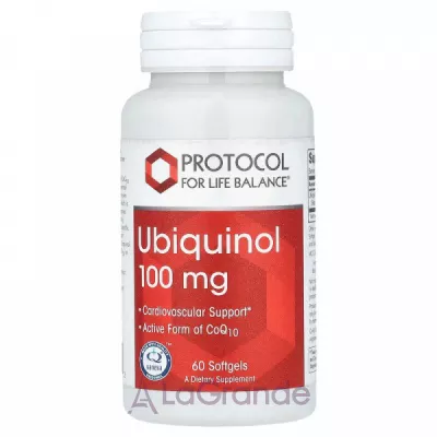 Protocol for Life Balance Ubiquinol 100 mg ĳ������ ������� ��� ���������������� ������� ������� � ��������