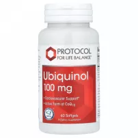Protocol for Life Balance Ubiquinol 100 mg ����������� ������� ��� ��������������� ������ �������� � ��������
