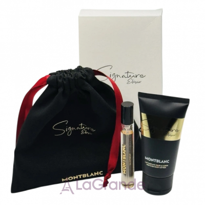 Mont Blanc Signature Elixir ����� (��������������� ���� 7.5 �� + ������ ��� ���� 50 ��)