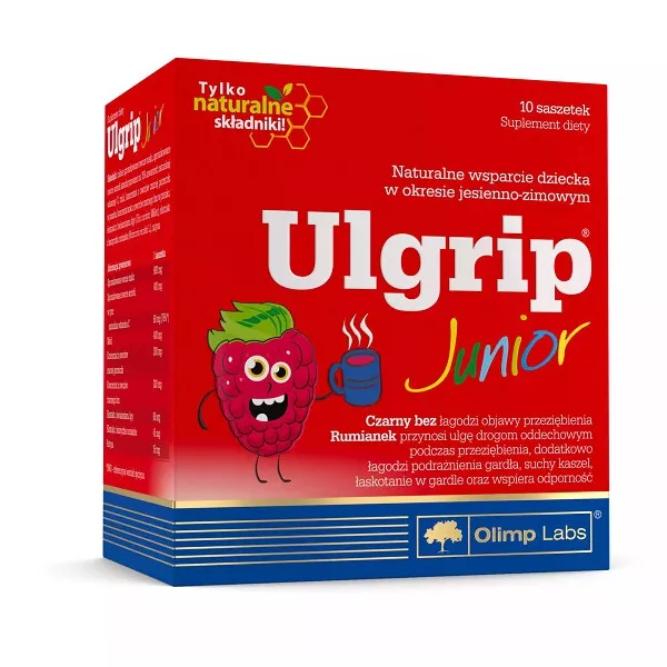 Olimp Ulgrip Junior Raspberry �������� ��� ��������� ���������� ��� �����, �� ������ ������