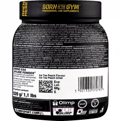 Olimp Amino EAA Xplode Powder Fruit Punch ������������� ��� ������ �� ������ ���������� �����
