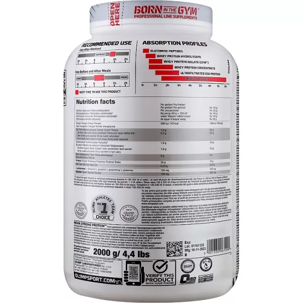 Olimp Mega Strong Protein Chocolate ������� �� ������ ��������