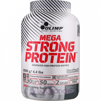 Olimp Mega Strong Protein Strawberry ������� �� ������ ��������