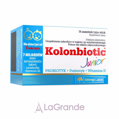 Olimp Kolonbiotic Junior ��������� ��� ����������� �������� ���������� ��� �����