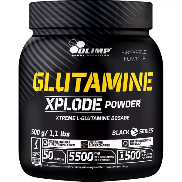 Olimp Glutamine Xplode Powder Pineapple ������������ L-�������� 