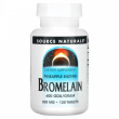 Source Naturals Bromelain 600 GDU/Gram 500 mg 120pcs