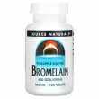 Source Naturals Bromelain 600 GDU/Gram 500 mg ĳ������ ������� ��������� 500 ��